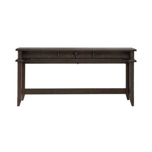 Paradise Valley - Console Bar Table - Dark Brown Console Tables by Liberty Furniture - Walls Furniture & Mattress