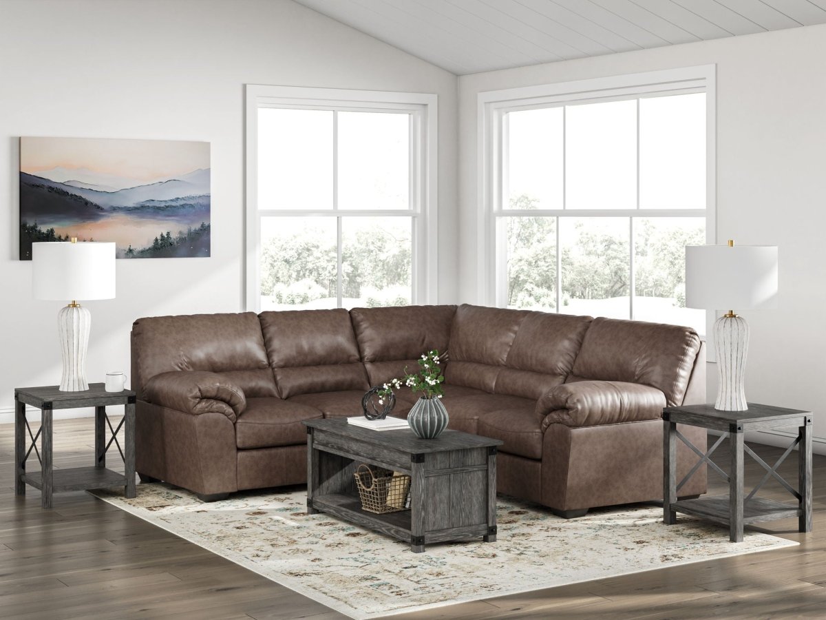 WillowBend - Sectional Stationary Sectionals by Signature Design by Ashley® - Walls Furniture & Mattress