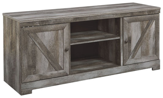Wynnlow - TV Stand With Fireplace Option TV Stands by Signature Design by Ashley® - Walls Furniture & Mattress