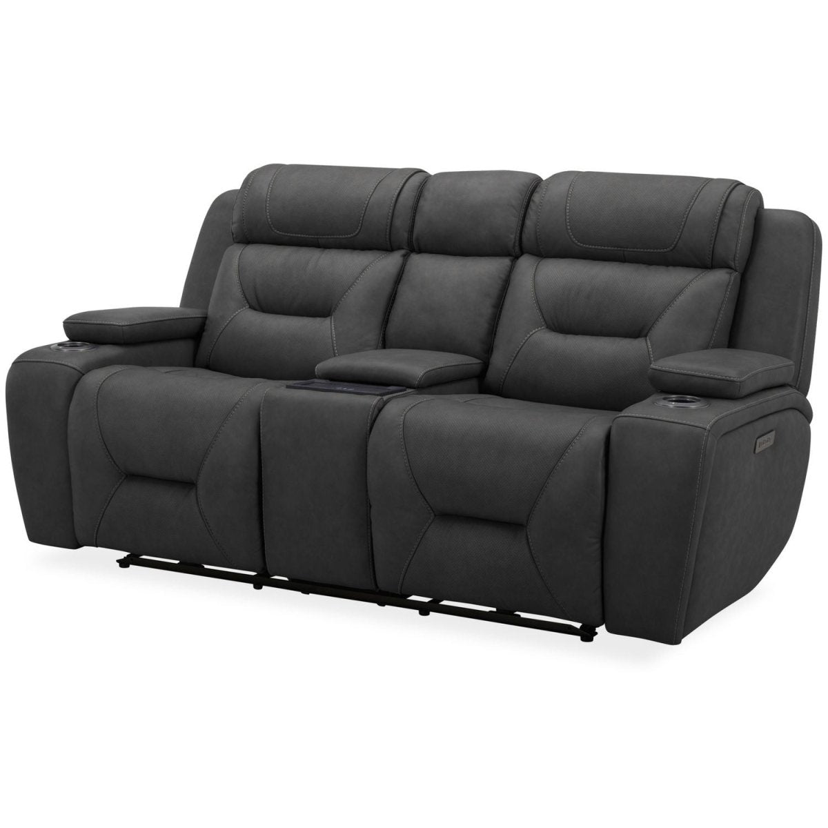 Chapman - Loveseat With Console P2 & ZG Reclining Loveseats by Liberty Furniture - Walls Furniture & Mattress