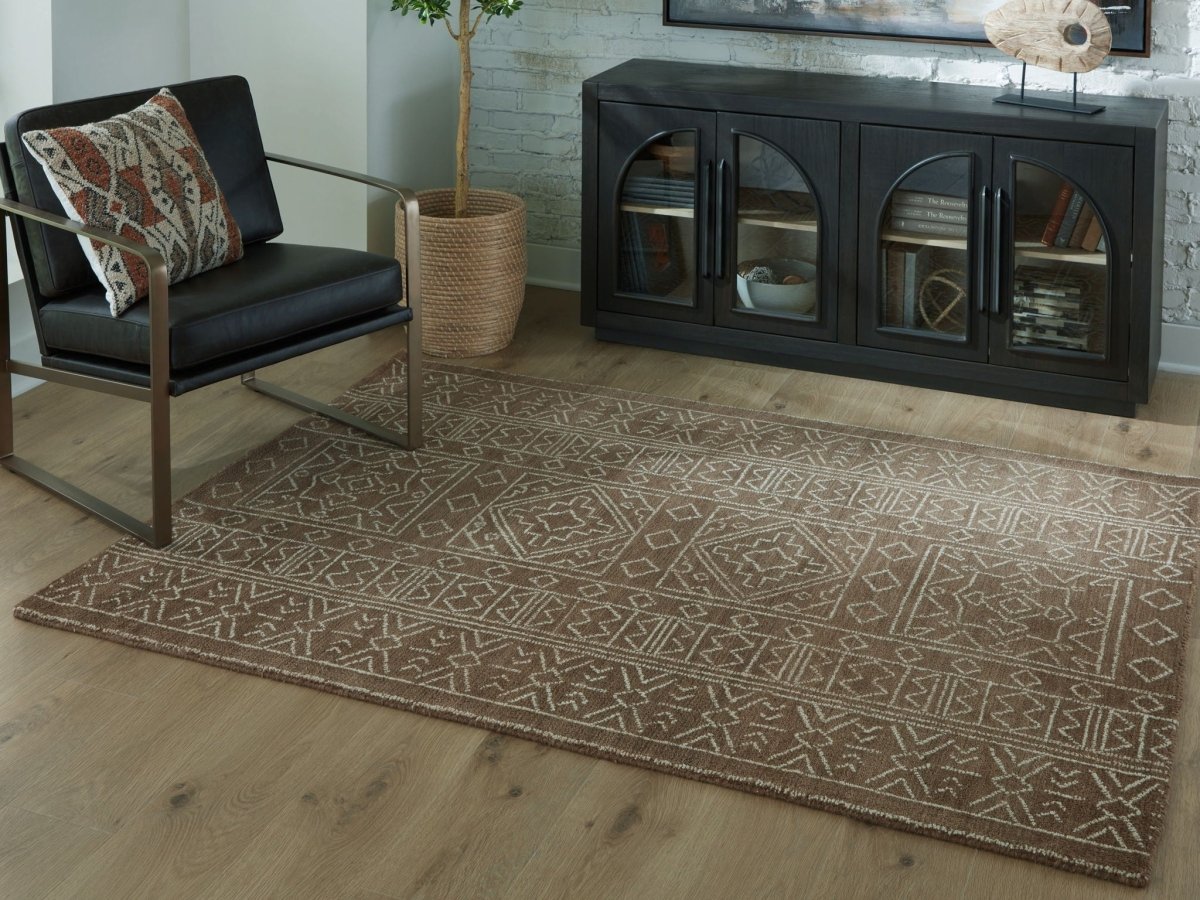Merrittman - Rug Area Rugs by Signature Design by Ashley® - Walls Furniture & Mattress