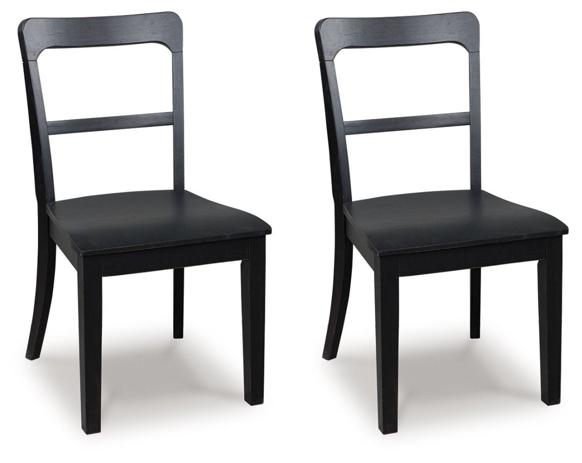 Greddinton - Upholstered Dining Side Chair (Set of 2) Chair Sets by Signature Design by Ashley® - Walls Furniture & Mattress