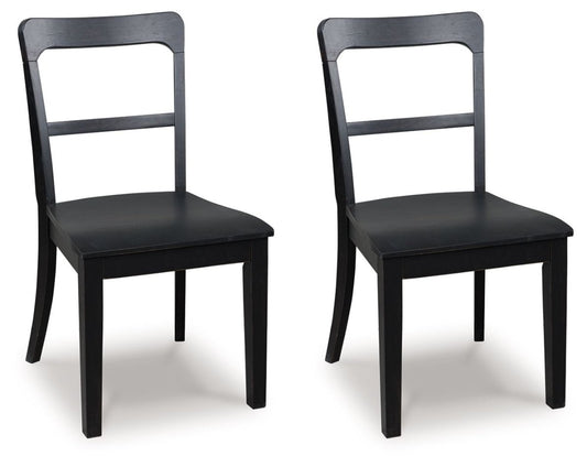 Greddinton - Upholstered Dining Side Chair (Set of 2) Chair Sets by Signature Design by Ashley® - Walls Furniture & Mattress
