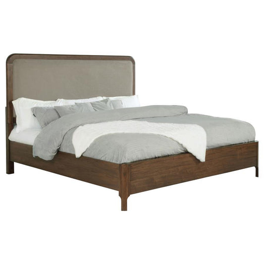 Maderia - Upholstered Panel Bed Upholstered Beds by Coaster Fine Furniture - Walls Furniture & Mattress