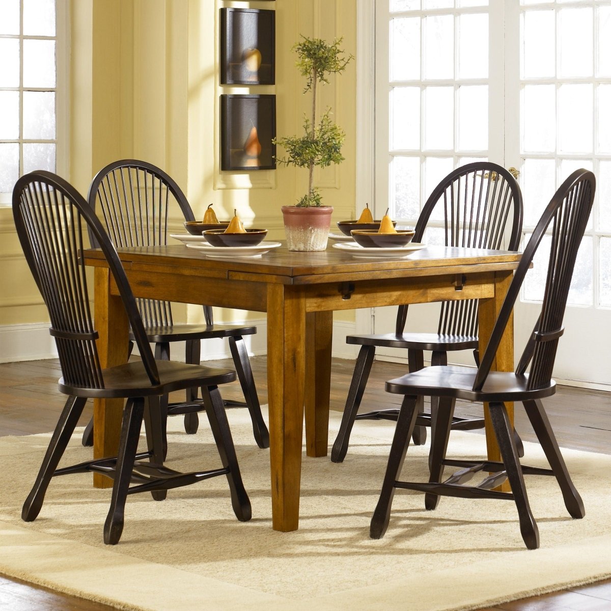 Treasures - Dining Room Set 5 Piece Dining Room Sets by Liberty Furniture - Walls Furniture & Mattress
