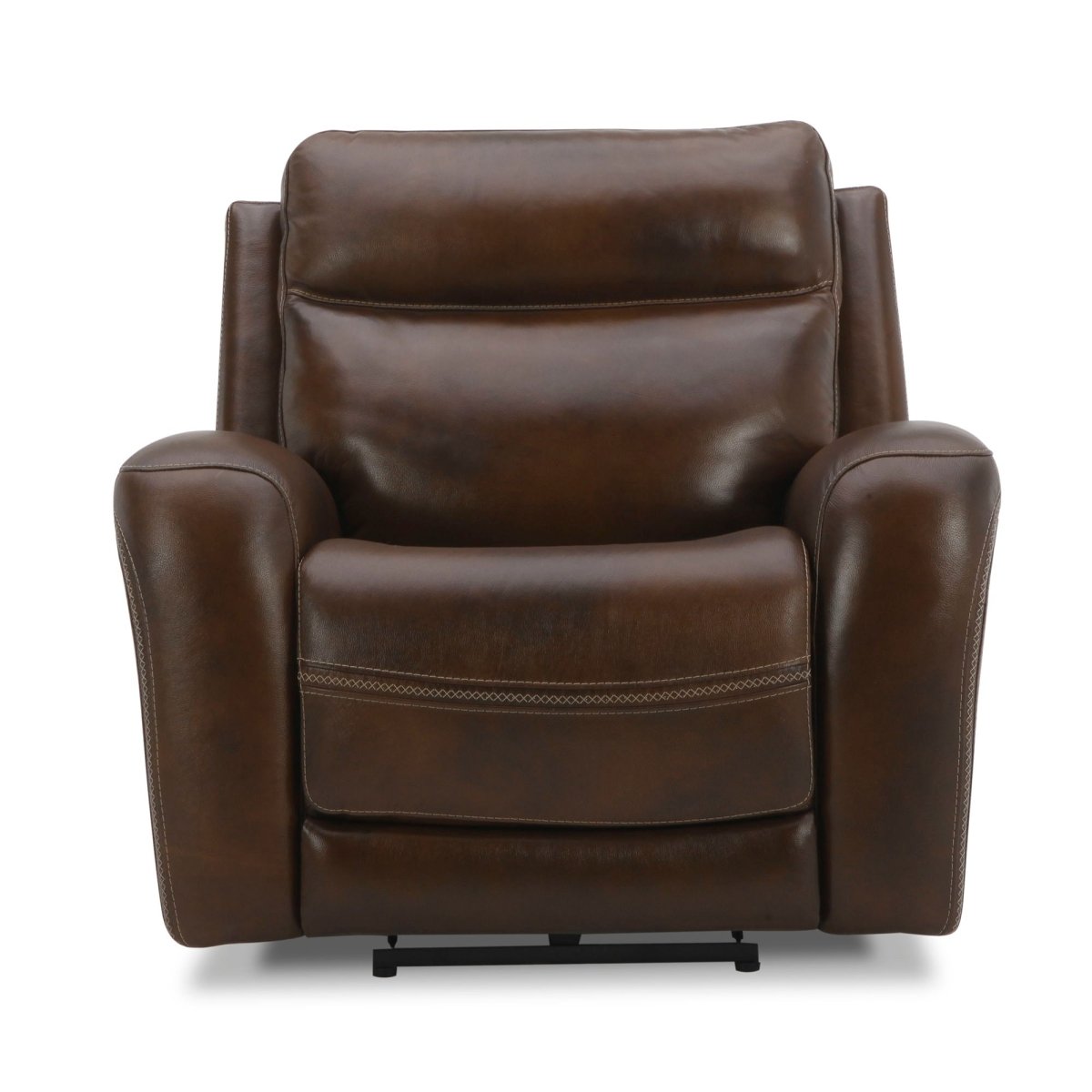 Blair - Swivel Glider Recliner P2 - Cognac Swivel Glider Chairs by Liberty Furniture - Walls Furniture & Mattress