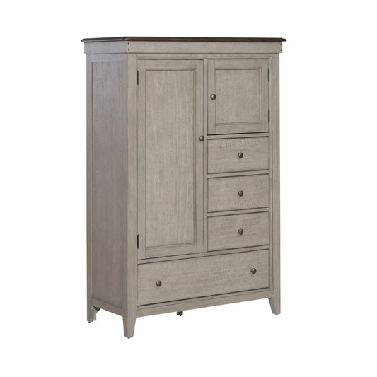 Ivy Hollow - Door Chest - White Door Chests by Liberty Furniture - Walls Furniture & Mattress
