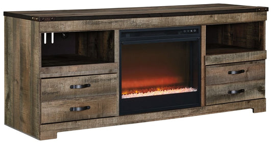 Trinell - Entertainment Center Entertainment Centers by Signature Design by Ashley® - Walls Furniture & Mattress