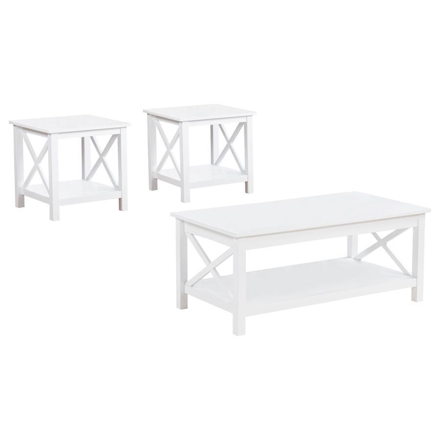 Skyview - Rectangular Lift Top Coffee Table Set Table Sets by Coaster Fine Furniture - Walls Furniture & Mattress