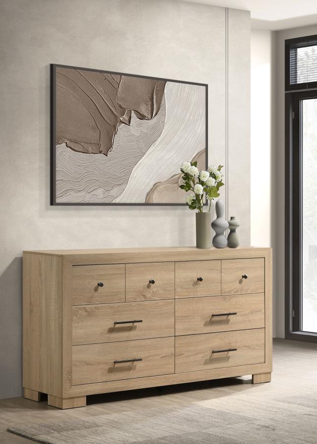 Arielle - 6 - Drawer Bedroom Dresser Cabinet Dressers by Coaster Fine Furniture - Walls Furniture & Mattress