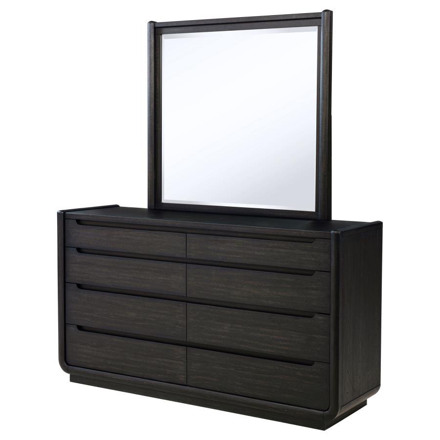 Leandro - 8 - Drawer Bedroom Dresser Cabinet Dressers by Coaster Fine Furniture - Walls Furniture & Mattress
