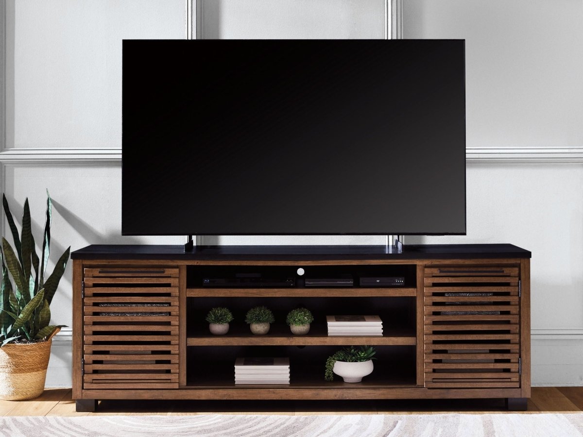Kallari - TV Stand With Fireplace Option TV Stands by Signature Design by Ashley® - Walls Furniture & Mattress
