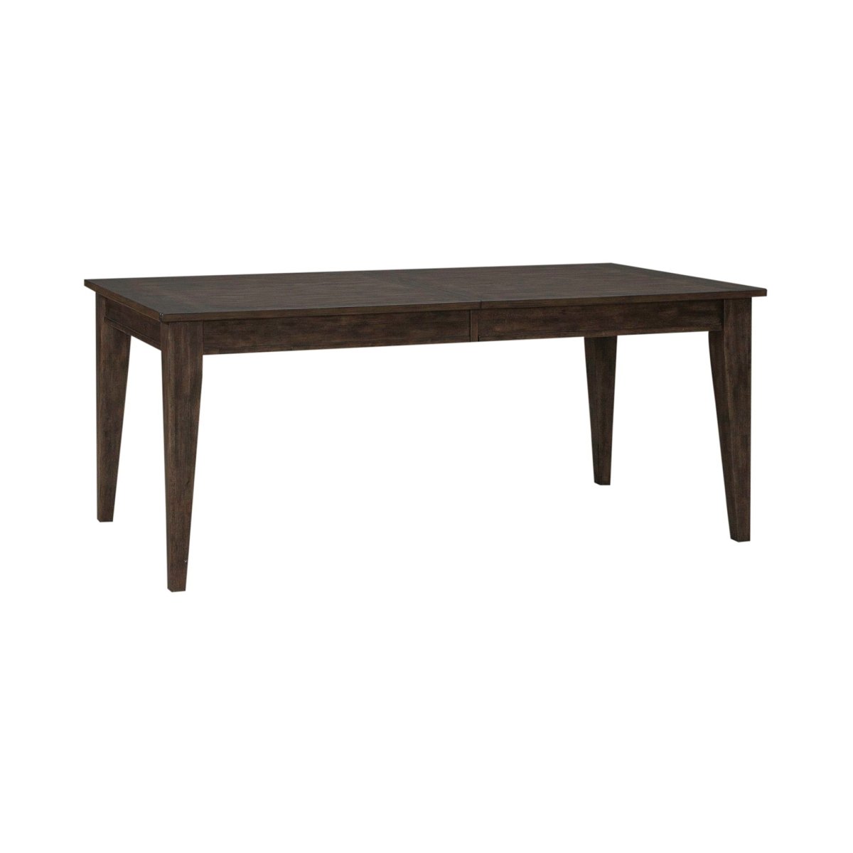 Midland Falls - Rectangular Leg Table - Dark Brown Dining Tables by Liberty Furniture - Walls Furniture & Mattress