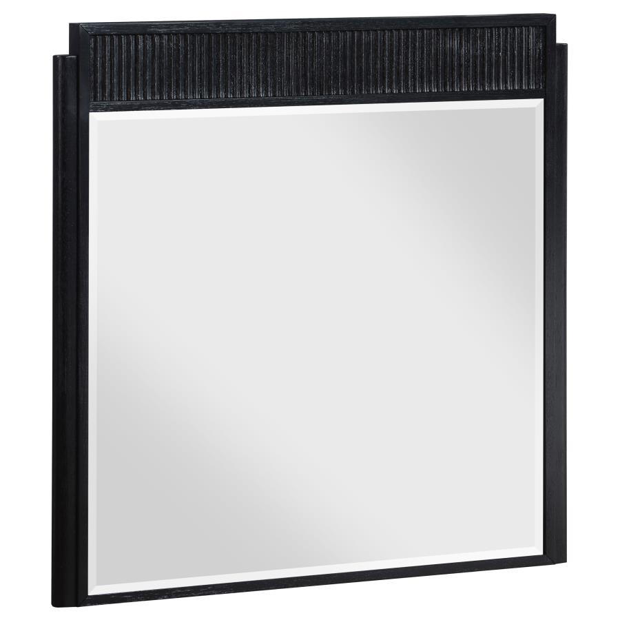Brookmead - Dresser Mirror - Black Bedroom Mirrors by Coaster Fine Furniture - Walls Furniture & Mattress