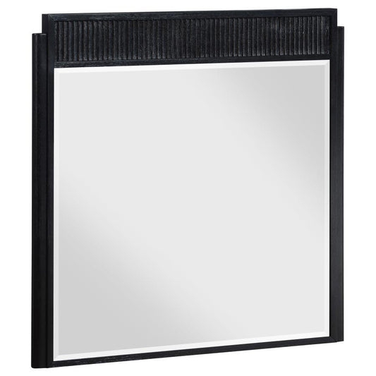 Brookmead - Dresser Mirror - Black Bedroom Mirrors by Coaster Fine Furniture - Walls Furniture & Mattress