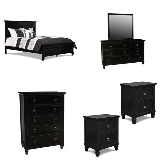 Tamarack - Bedroom Set 5 Piece Bedroom Sets by New Classic - Walls Furniture & Mattress