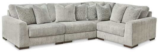 Regent Park - Sectional Stationary Sectionals by Signature Design by Ashley® - Walls Furniture & Mattress