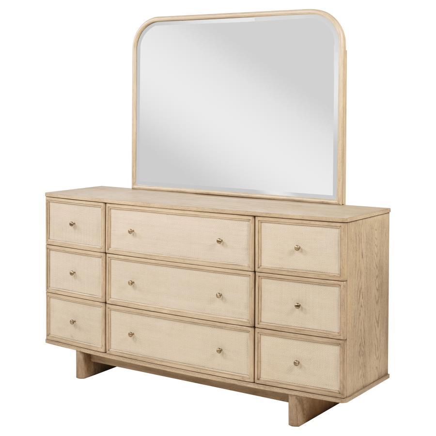 Kailani - 9 - Drawer Dresser Dressers by Coaster Fine Furniture - Walls Furniture & Mattress