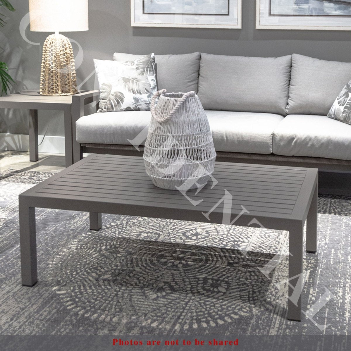 Plantation Key - Outdoor Cocktail Table - Granite Cocktail Tables by Liberty Furniture - Walls Furniture & Mattress