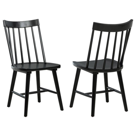 Middleton - Solid Wood Dining Side Chair (Set of 2) Chair Sets by Coaster Fine Furniture - Walls Furniture & Mattress