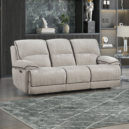 Camden - Dual Reclining Sofa Reclining Sofas by New Classic - Walls Furniture & Mattress