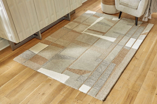 Abbotton - Rug Area Rugs by Signature Design by Ashley® - Walls Furniture & Mattress