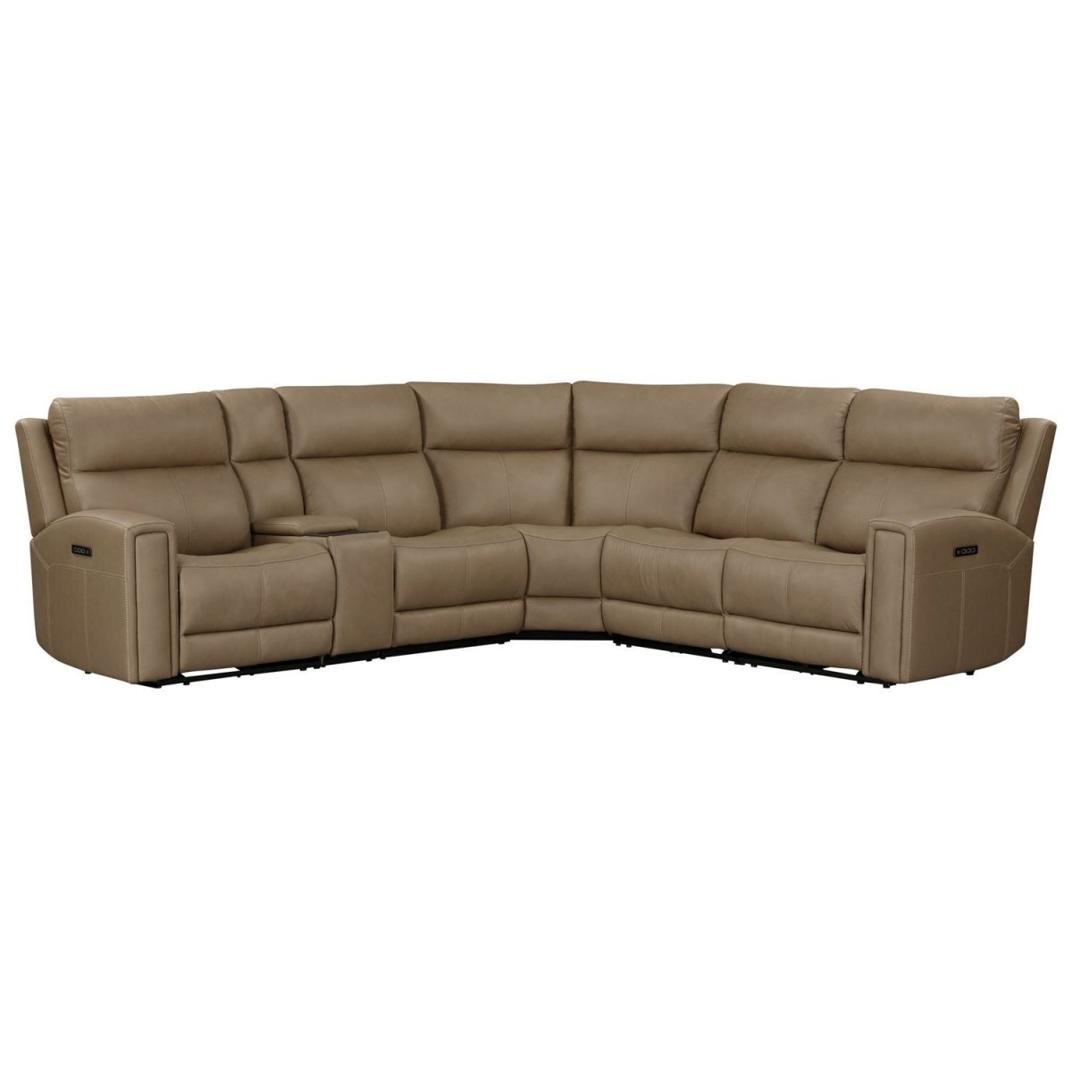 Camden - 6 Piece Sectional Reclining Sectionals by Liberty Furniture - Walls Furniture & Mattress