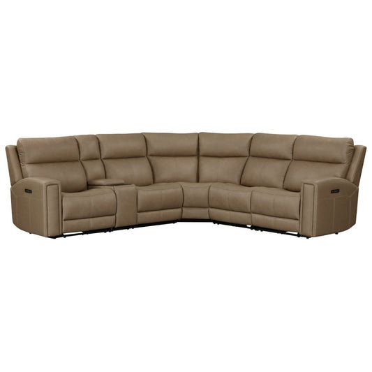 Camden - 6 Piece Sectional Reclining Sectionals by Liberty Furniture - Walls Furniture & Mattress