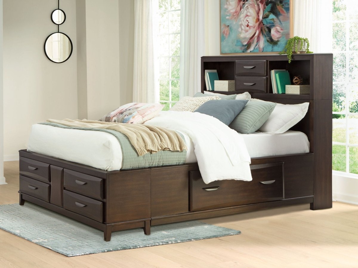 Vanmore - Storage Bed Storage Beds by Signature Design by Ashley® - Walls Furniture & Mattress