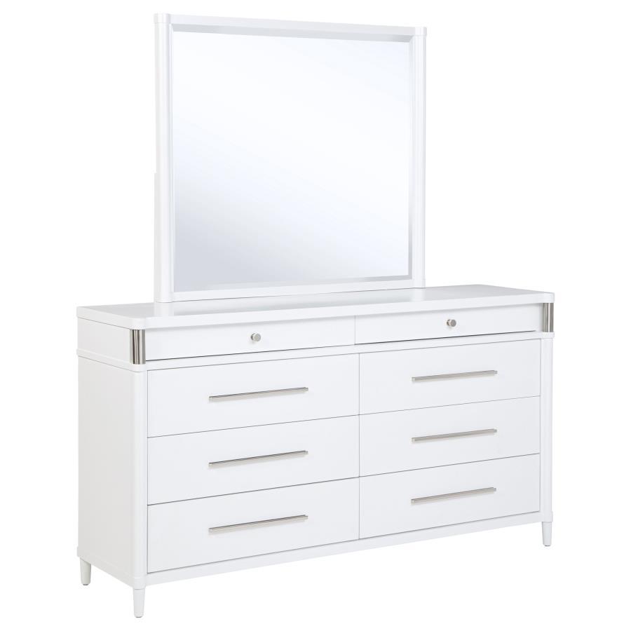 Gracemont - 8 - Drawer Bedroom Dresser Cabinet Dressers by Coaster Fine Furniture - Walls Furniture & Mattress