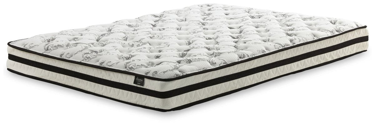 8 Inch Chime Innerspring - Firm Mattress Innerspring Mattresses by Sierra Sleep® by Ashley - Walls Furniture & Mattress