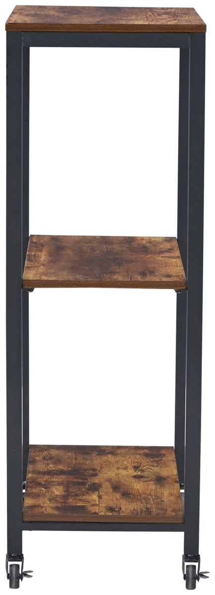 Bevinfield - Bar Cart - Brown / Black Bar Carts by Signature Design by Ashley® - Walls Furniture & Mattress