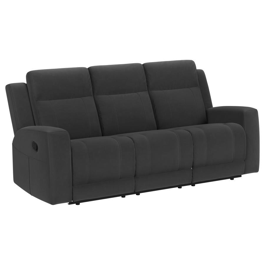 Brentwood - Upholstered Reclining Sofa Set Reclining Sofas & Loveseats by Coaster Fine Furniture - Walls Furniture & Mattress