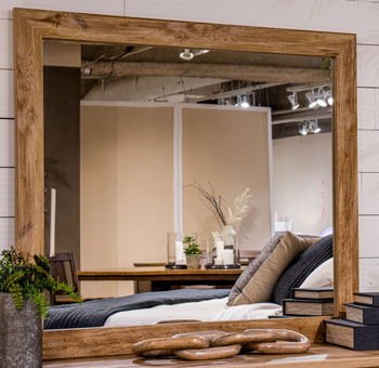 Maystonna - Brown - Bedroom Mirror Bedroom Mirrors by Signature Design by Ashley® - Walls Furniture & Mattress