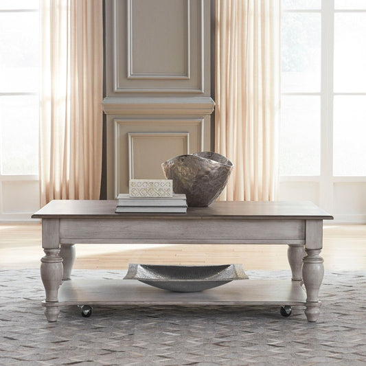 Ocean Isle - Rectangular Cocktail Table Cocktail Tables by Liberty Furniture - Walls Furniture & Mattress