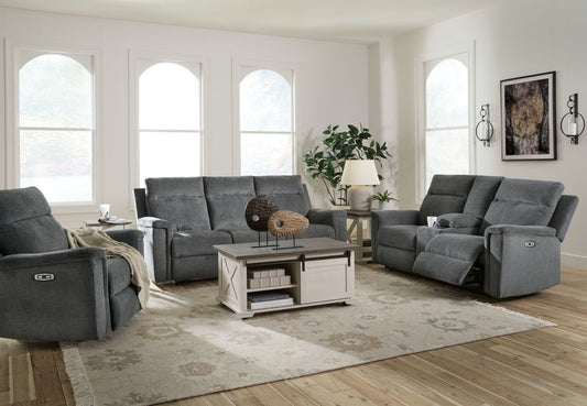 Barnsana - Reclining Living Room Set Reclining Sofas & Loveseats by Signature Design by Ashley® - Walls Furniture & Mattress