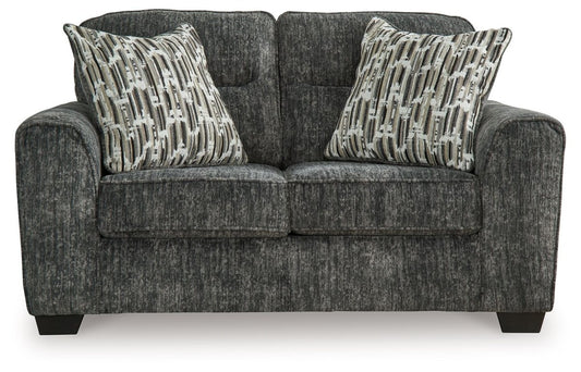 Lonoke - Loveseat Stationary Loveseats by Signature Design by Ashley® - Walls Furniture & Mattress