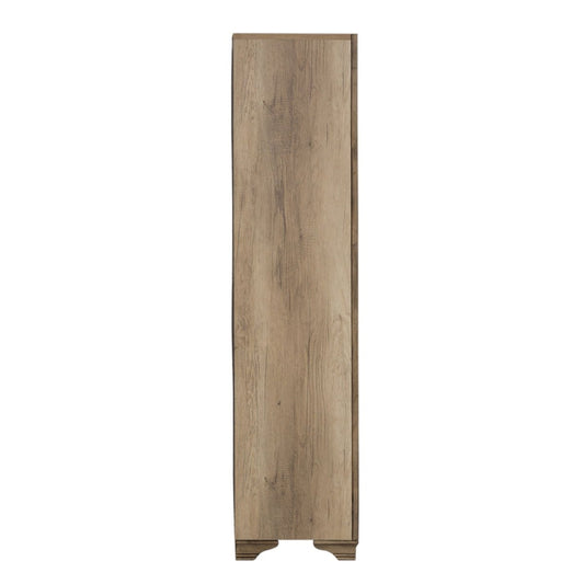 Sun Valley - Pier Unit - Light Brown Piers by Liberty Furniture - Walls Furniture & Mattress