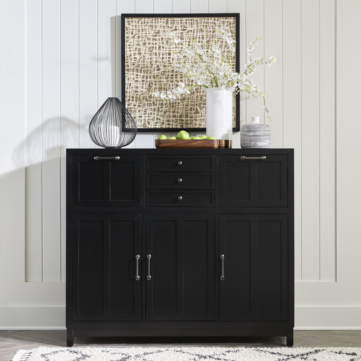 Capeside Cottage - Buffet Buffets by Liberty Furniture - Walls Furniture & Mattress