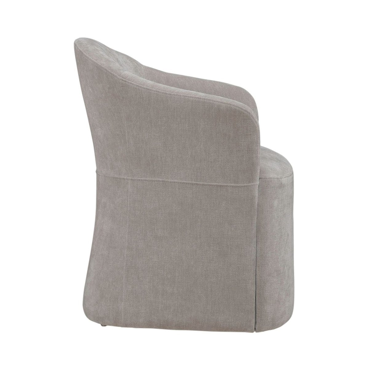 Accent Dining - Accent Chair With Casters Side Chairs by Liberty Furniture - Walls Furniture & Mattress