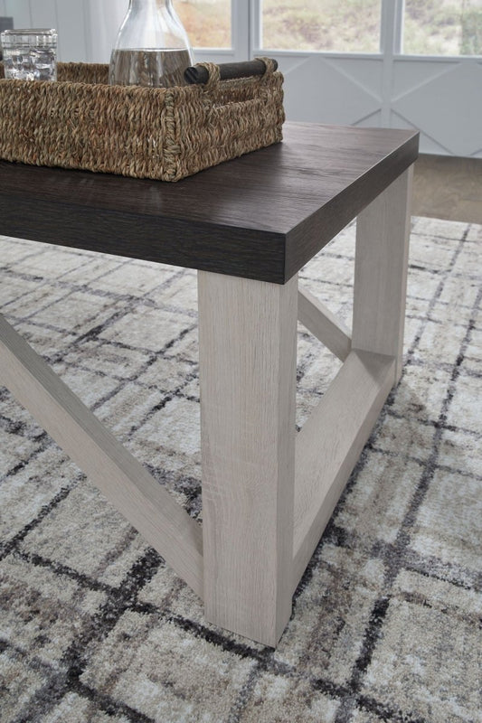 Dorrinson - Occasional Table Set (Set of 3) - Antique White Table Sets by Signature Design by Ashley® - Walls Furniture & Mattress