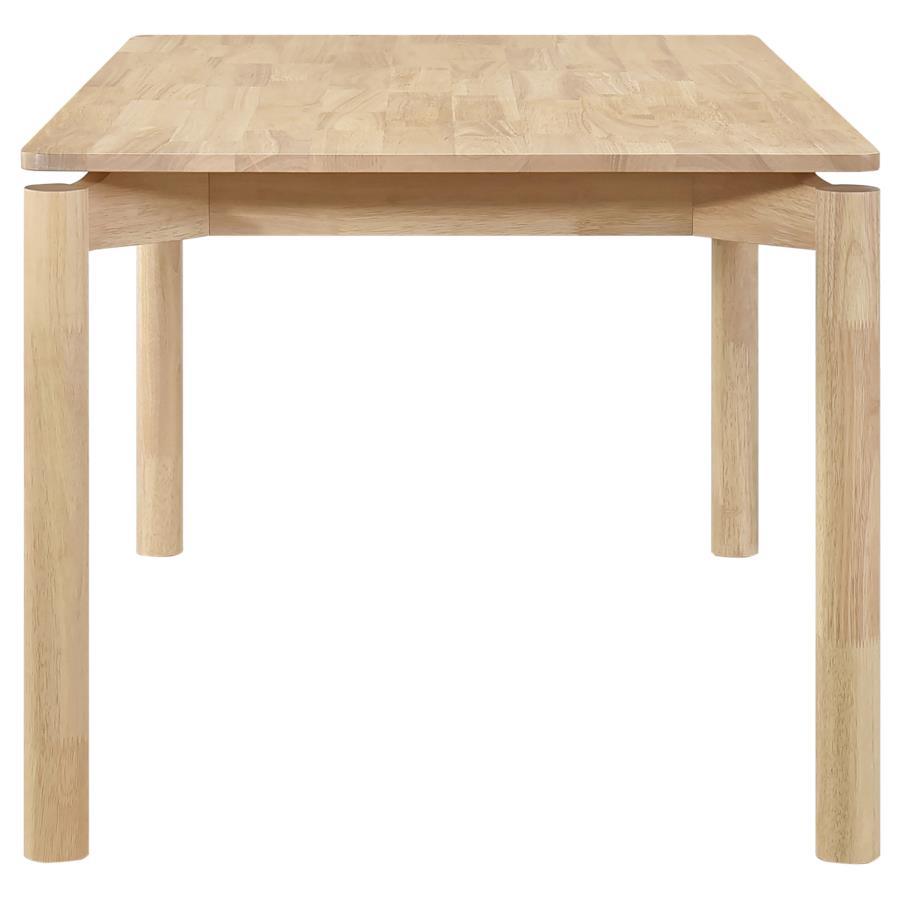 Parkridge - Rectangular Dining Table Dining Tables by Coaster Fine Furniture - Walls Furniture & Mattress
