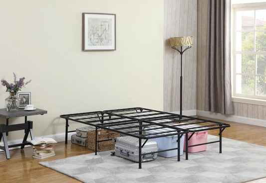 Mabel - Metal Support Platform Bed Platform Beds by CoasterEveryday - Walls Furniture & Mattress