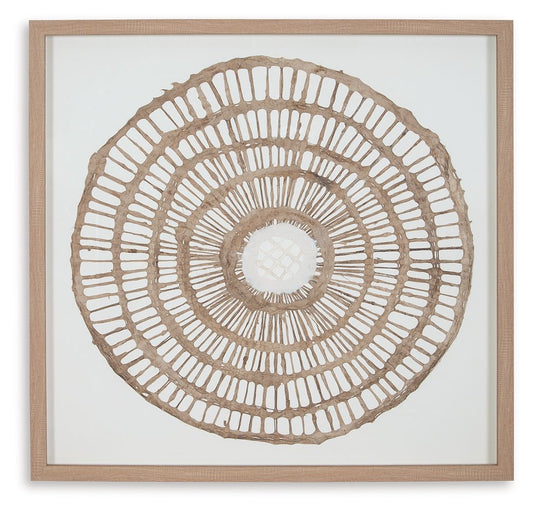 Brockham - Wall Decor - Brown Wall Decor by Signature Design by Ashley® - Walls Furniture & Mattress
