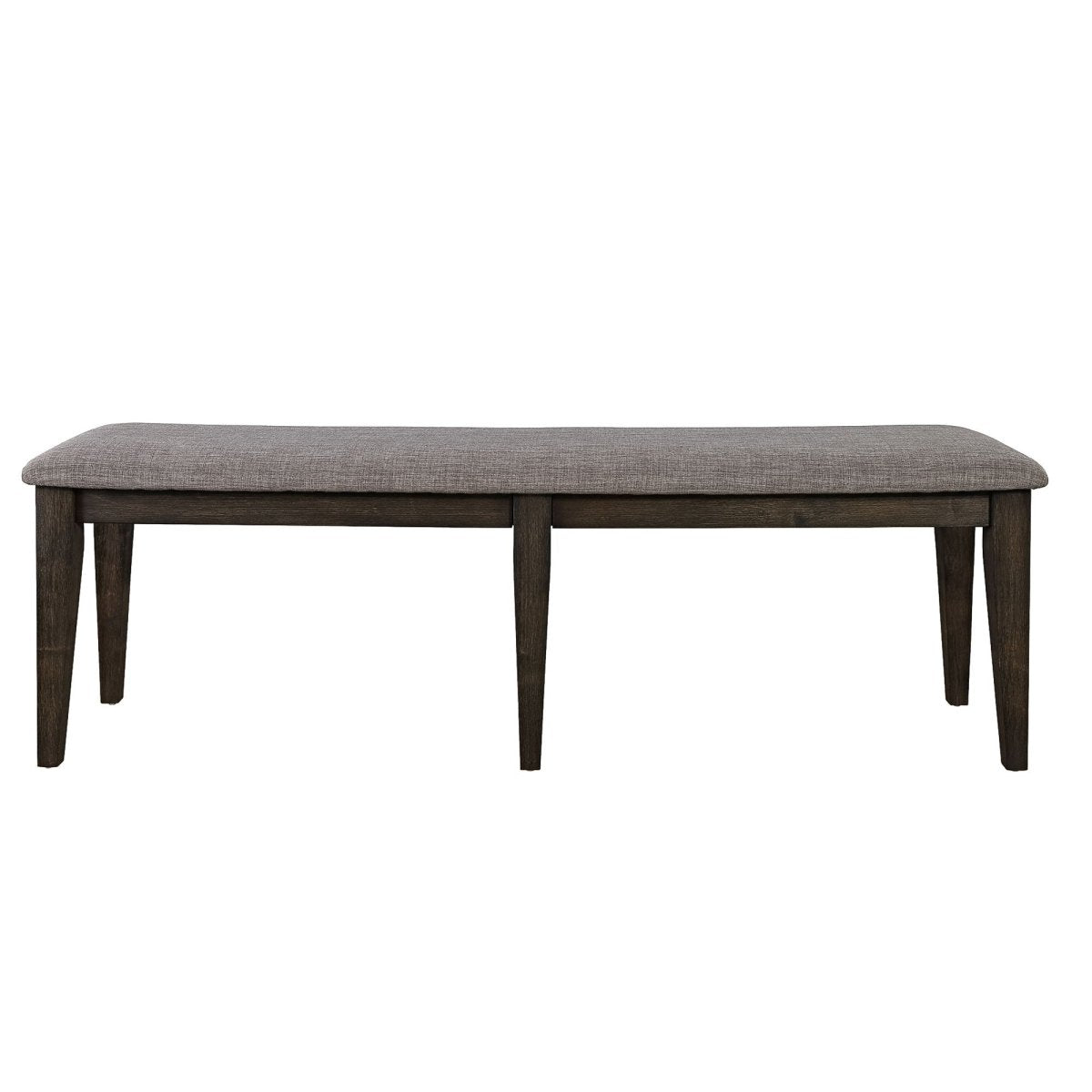 Double Bridge - Dining Bench - Dark Brown Dining Benches by Liberty Furniture - Walls Furniture & Mattress