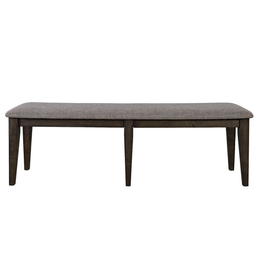 Double Bridge - Dining Bench - Dark Brown Dining Benches by Liberty Furniture - Walls Furniture & Mattress