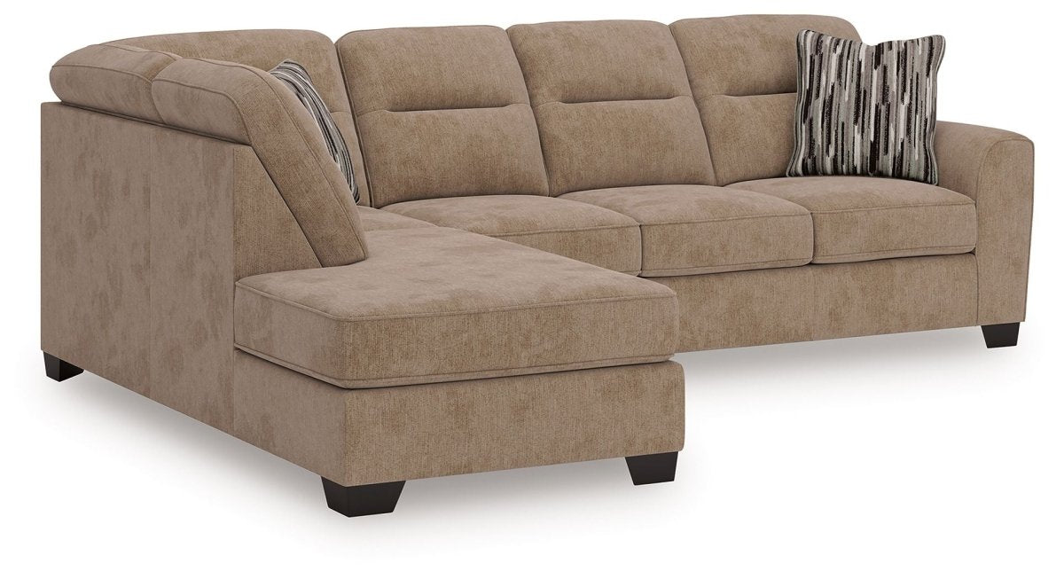 Olten - Sectional Stationary Sectionals by Benchcraft® - Walls Furniture & Mattress