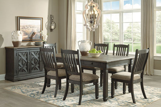 Tyler Creek - Dining Table Set 6 Piece Dining Room Sets by Signature Design by Ashley® - Walls Furniture & Mattress