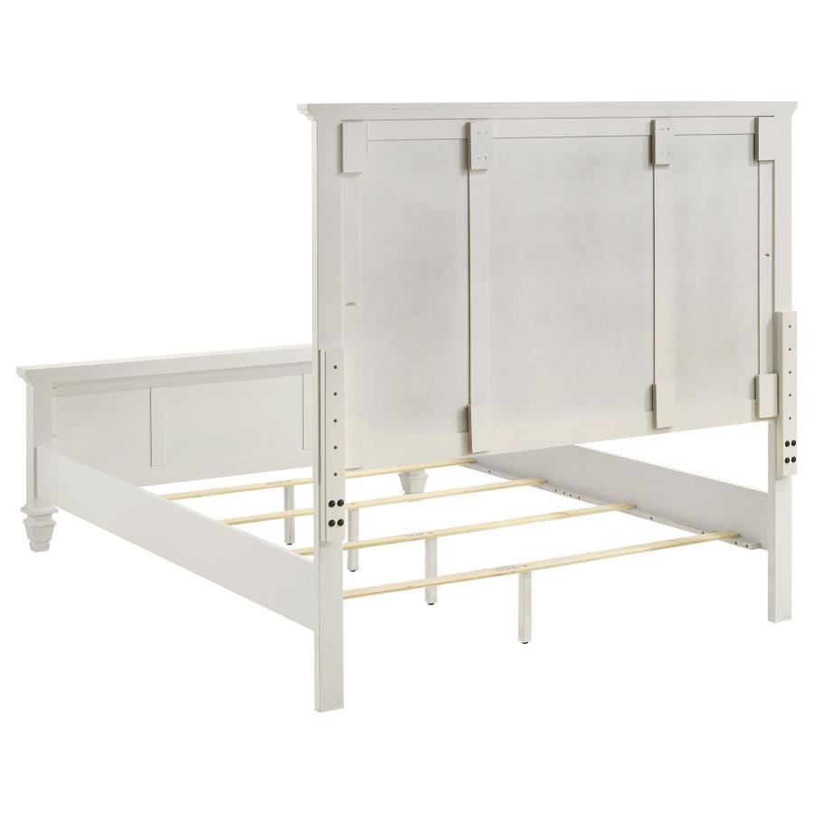 Sandy Beach - Panel Bedroom Set 4 Piece Bedroom Sets by CoasterEssence - Walls Furniture & Mattress