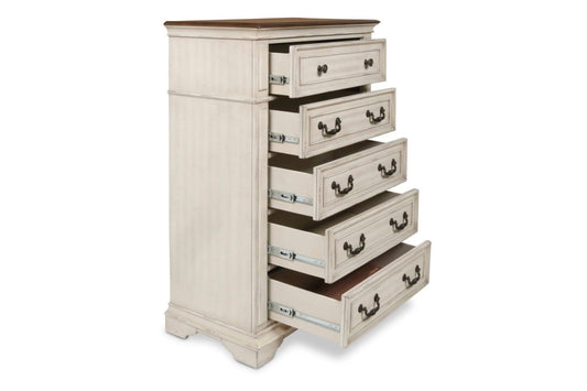 Anastasia - Chest - Antique White Accent Chests by New Classic - Walls Furniture & Mattress